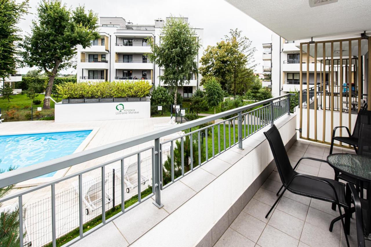Apartamento Apartament Mio Mare Ustronie Morskie Exterior foto